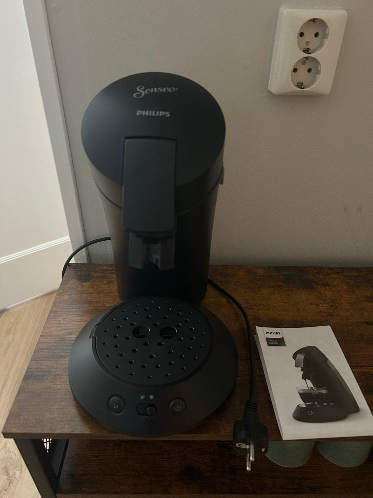 Senseo Original Plus koffiepadmachine CSA210/60