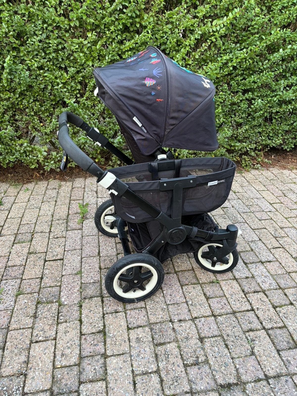 Bugaboo Donkey, Ophalen, Zo goed als nieuw, Overige merken