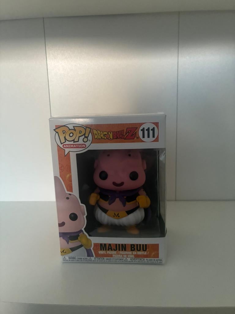 Funko pop 111, DragonBallZ, Majin Buu, Ophalen of Verzenden, Zo goed als nieuw