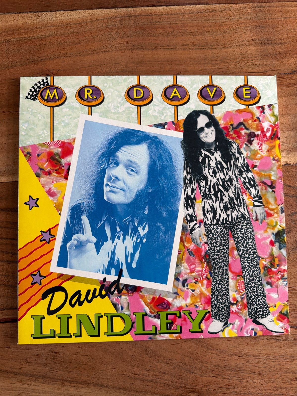 David Lindley - Mr. Dave LP (Pop, Rock), LP, Pop, Ophalen of Verzenden, Zo goed als nieuw