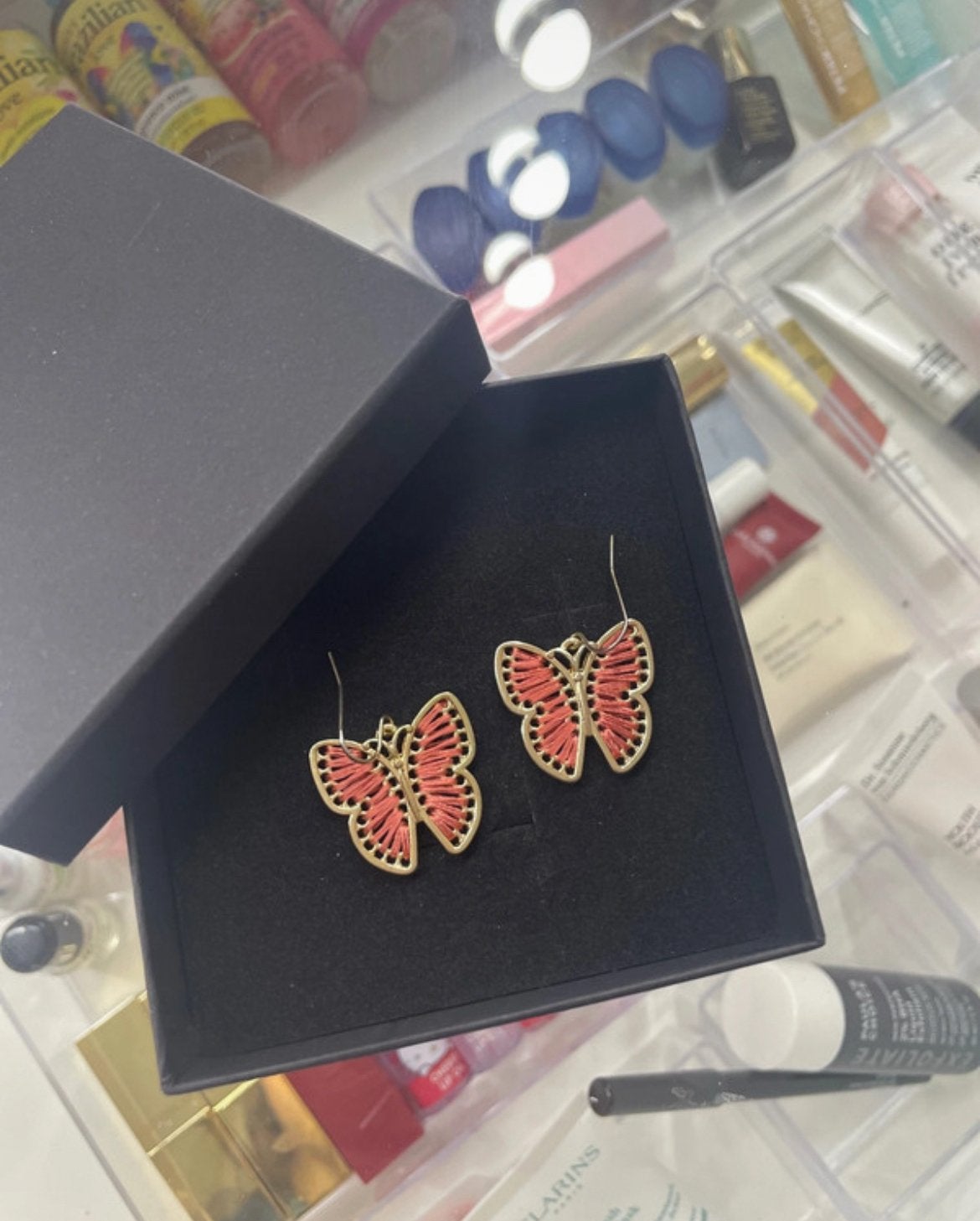 Oorbellen nieuw, Sieraden, Tassen en Uiterlijk, Oorbellen, Ophalen of Verzenden, Zo goed als nieuw, Overige materialen