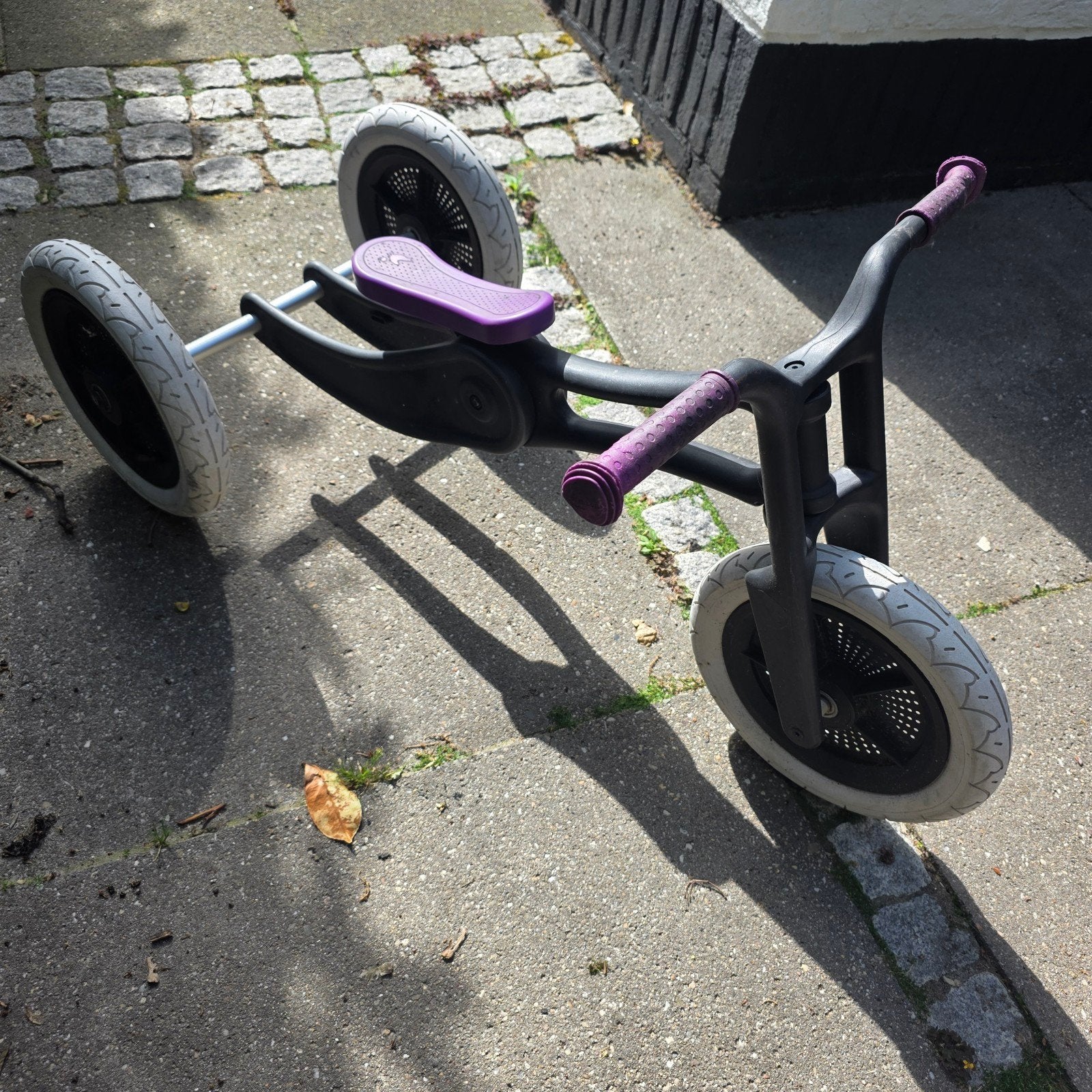 Wishbone loopfiets/driewieler, Ophalen