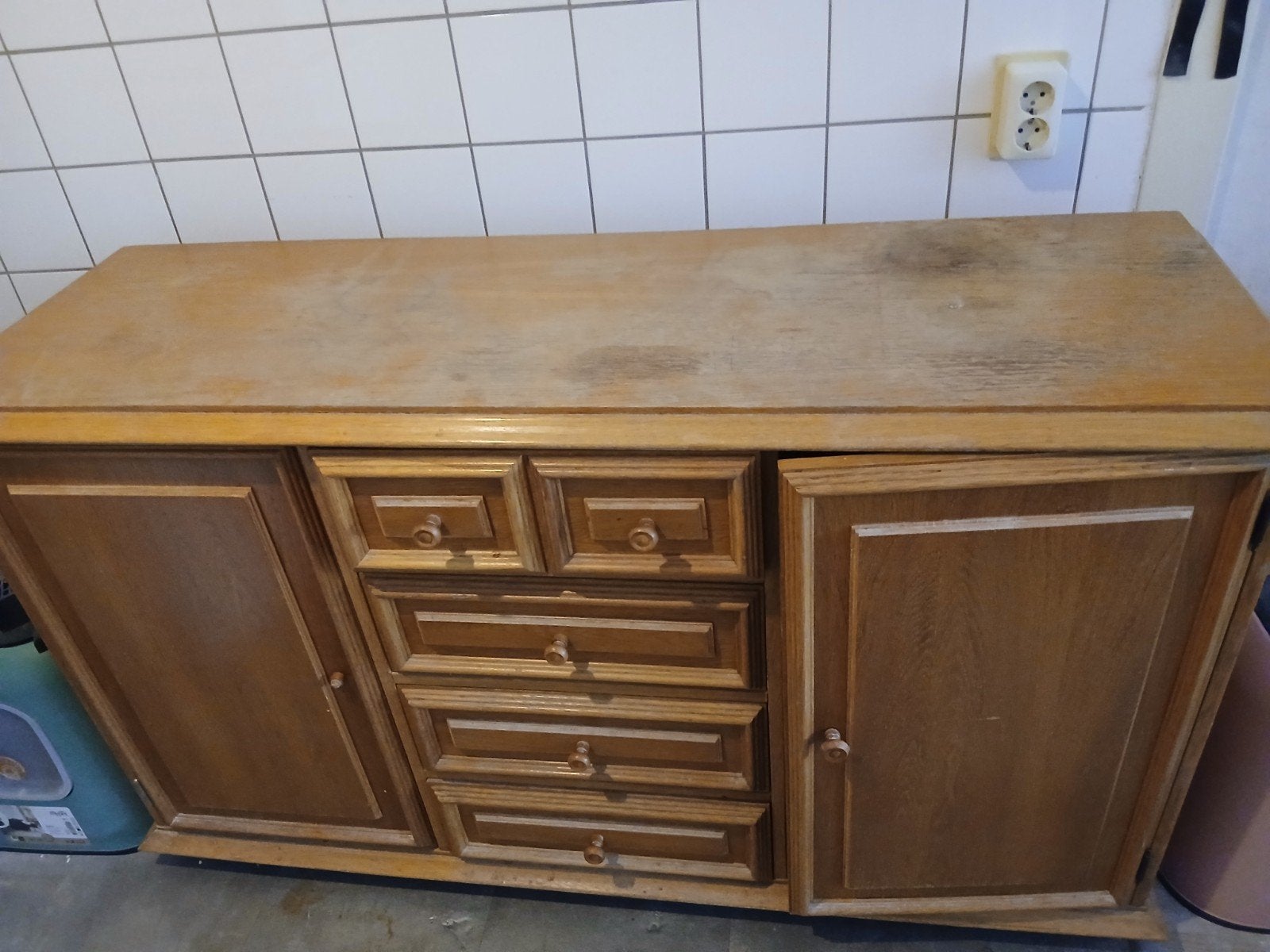 Dressoir, Ophalen of Verzenden, Gebruikt, 25 tot 50 cm