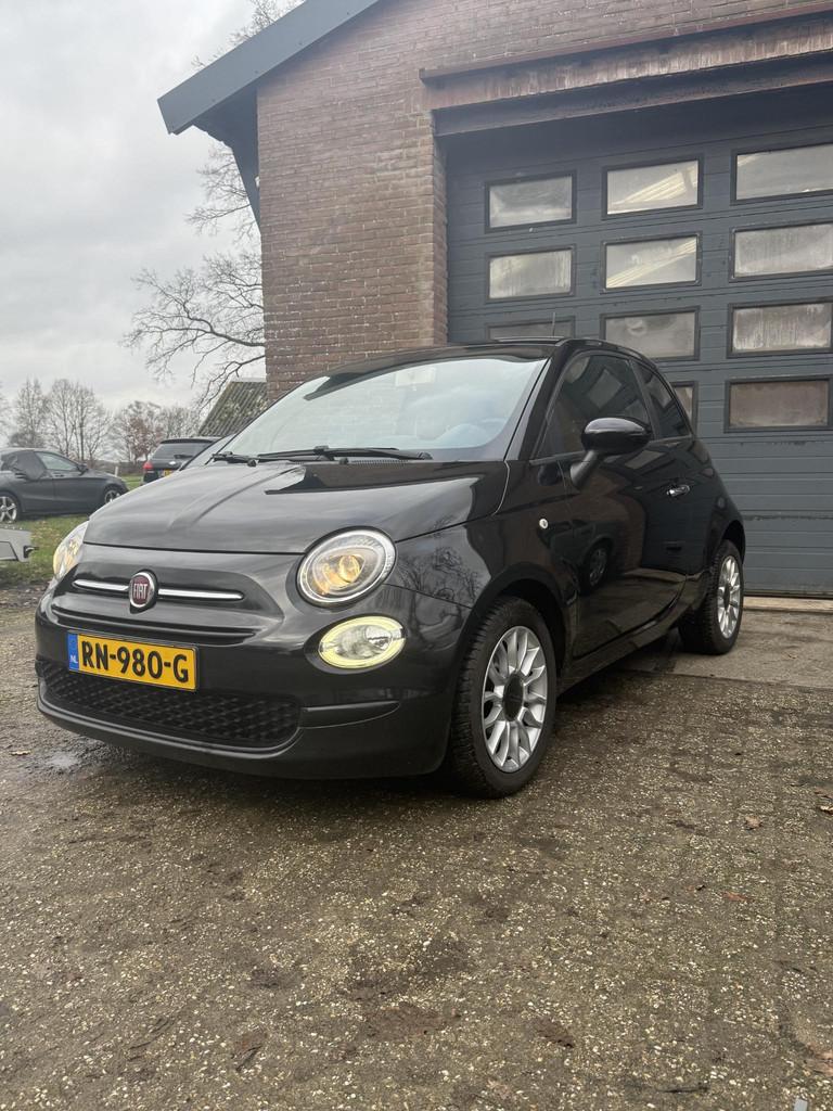 Fiat 500 1.0 TwinAir Pop Airco/LED/Cruise Control/NAP, Voorwielaandrijving, Stof, Gebruikt, Euro 6