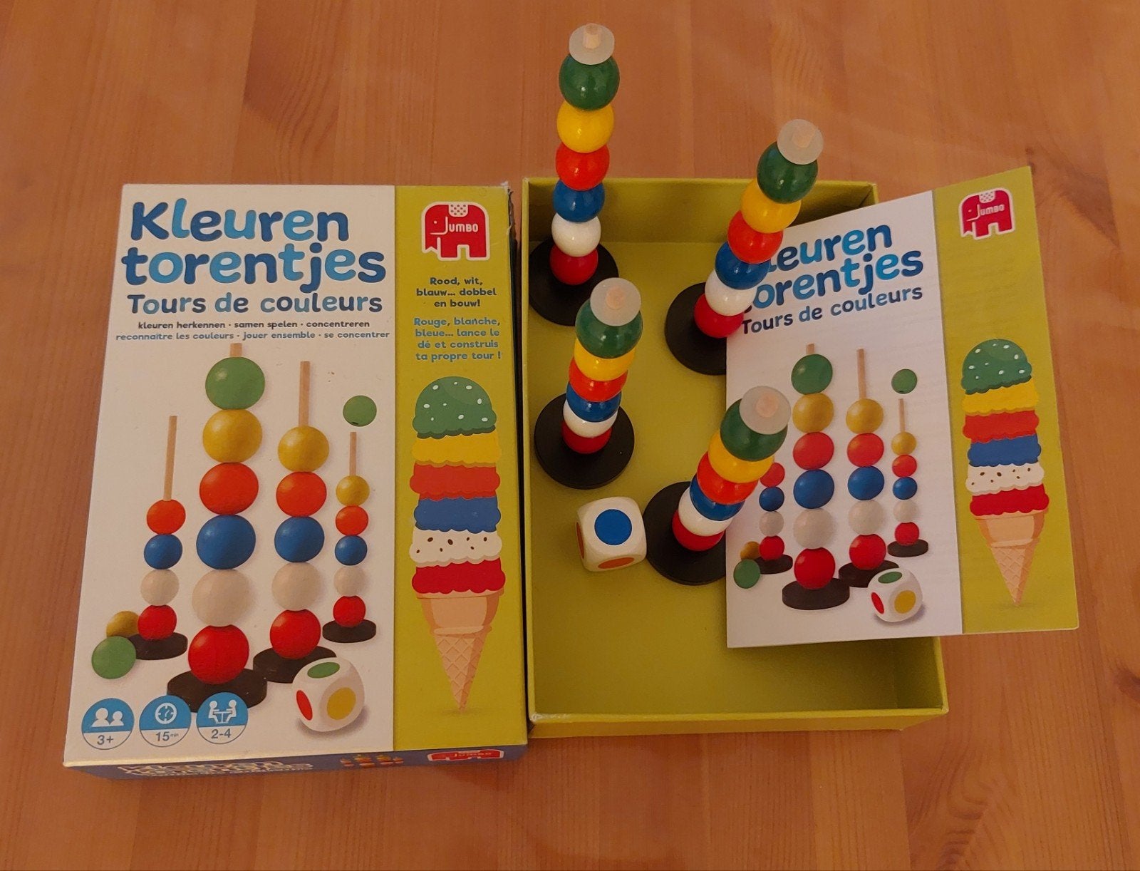 Kleuren torentjes, Ophalen, Zo goed als nieuw, Ontdekken