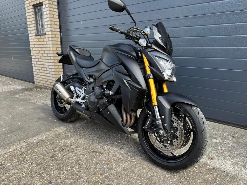 Suzuki Gsx-s 1000 ABS 2015 vol opties!, Motoren, Motoren | Suzuki, Occasion, 4 cilinders, Motorrijbewijs A, Meer dan 35 kW