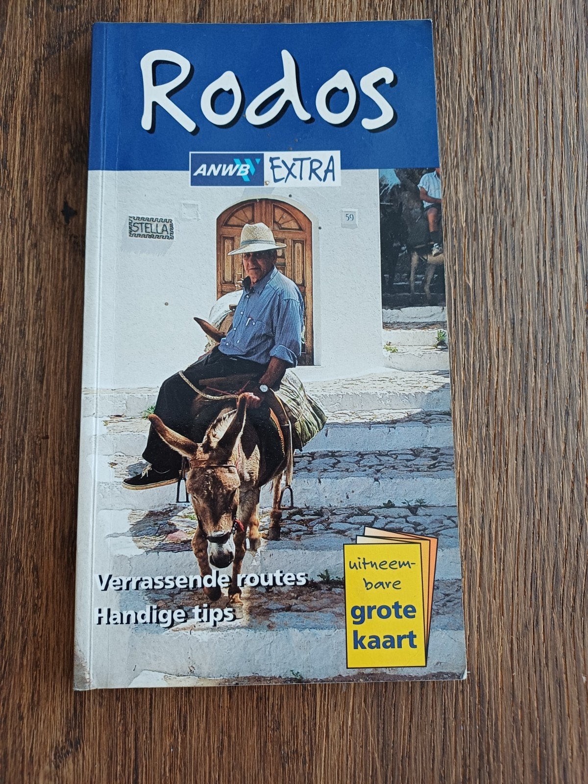 ANWB Reisgids Rodos, Boeken, Europa, Ophalen of Verzenden, Zo goed als nieuw, Reisgids of -boek