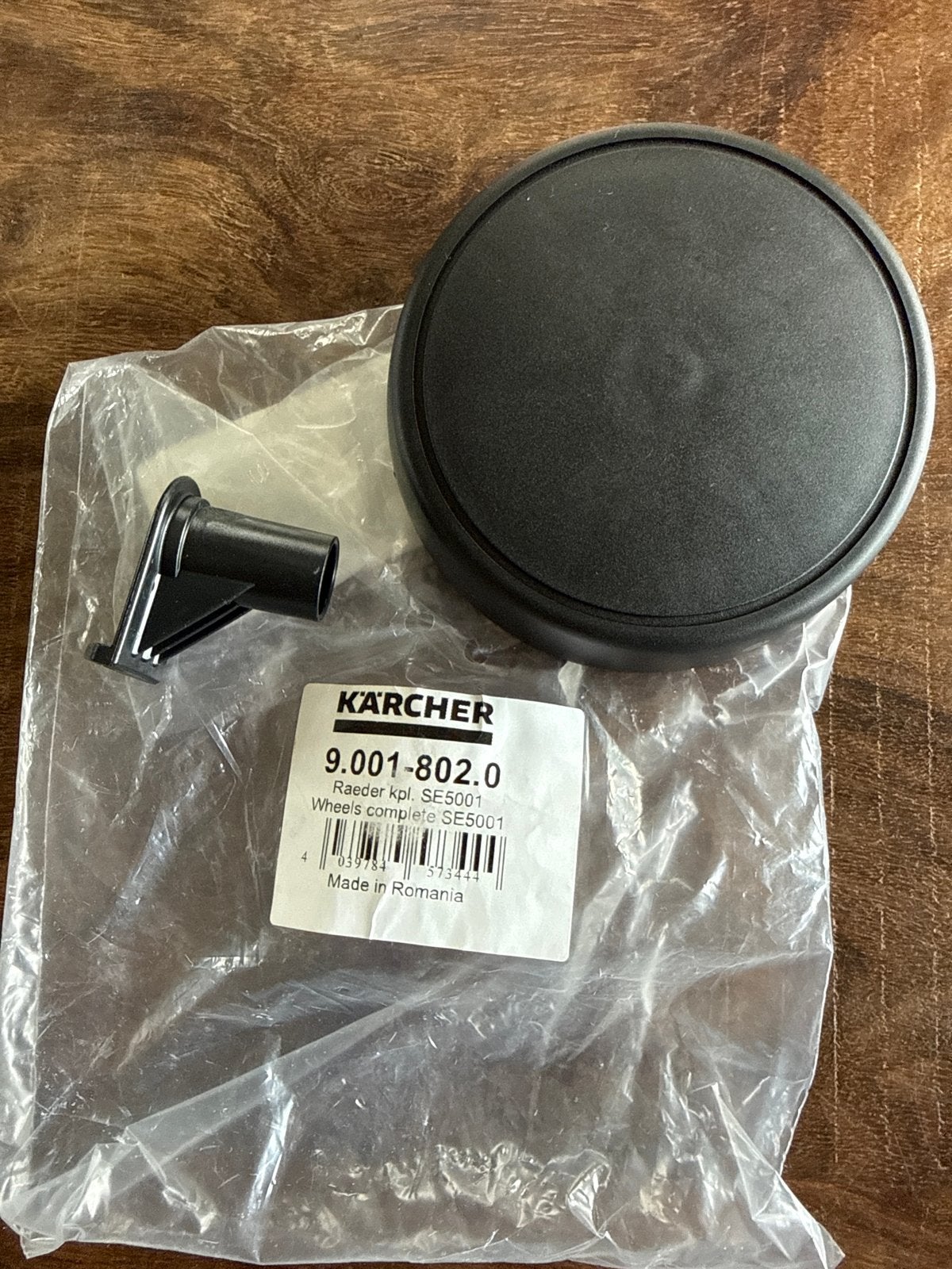 Kärcher SE5100 Wiel - Nieuw, Ophalen of Verzenden, Nieuw