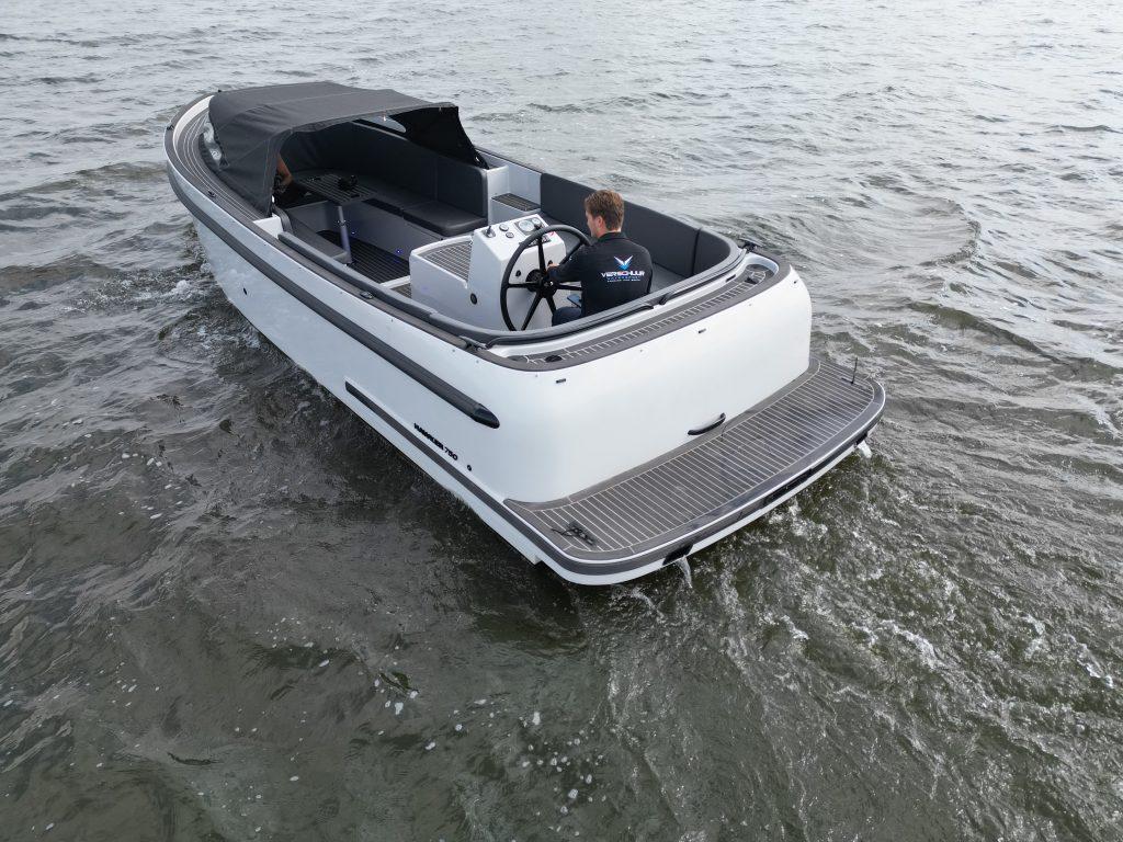 Seafury Hawker 725 OCCASION & ZONDAGS GEOPEND (bj 2025), Watersport en Boten, Gebruikt, Overige brandstoffen, Info@verschuurwatersport.nl