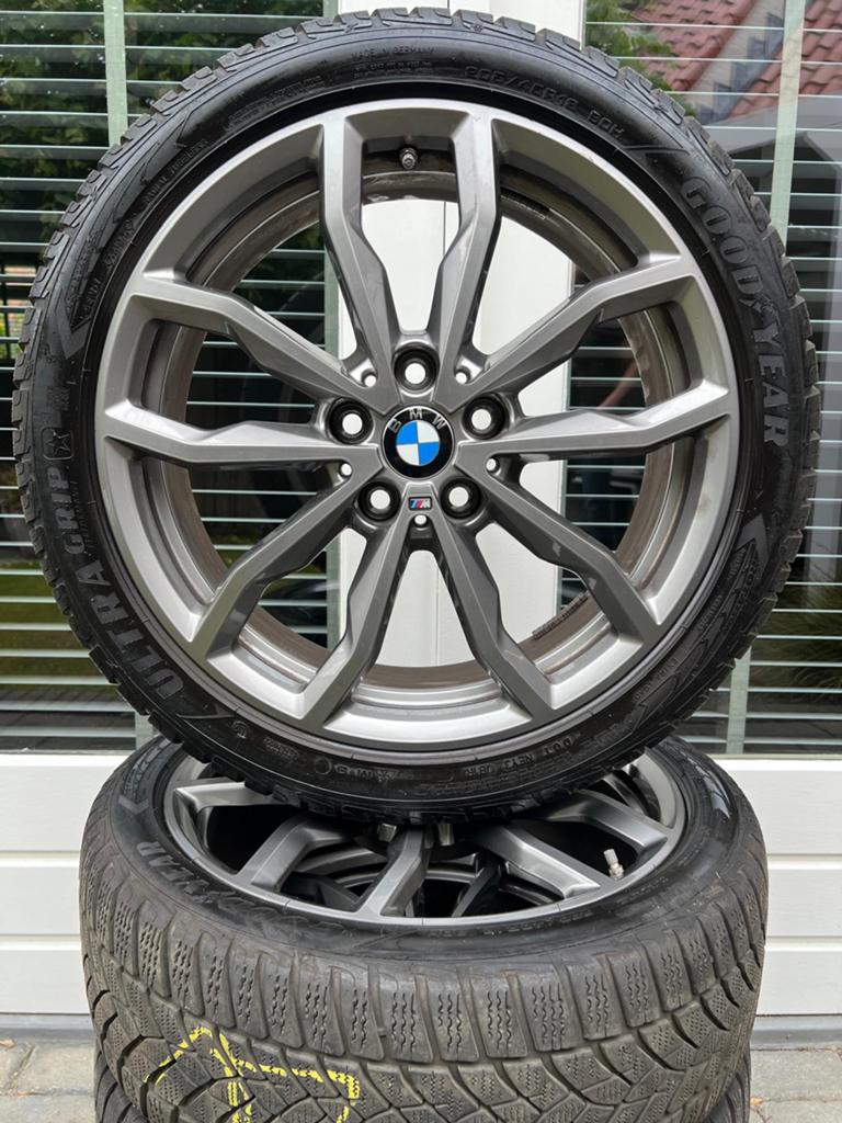 Bmw 1 serie F40 18 inch 711M LM velgen model 2020, Auto-onderdelen, Banden en Velgen, Ophalen, 18 inch, Gebruikt, Banden en Velgen