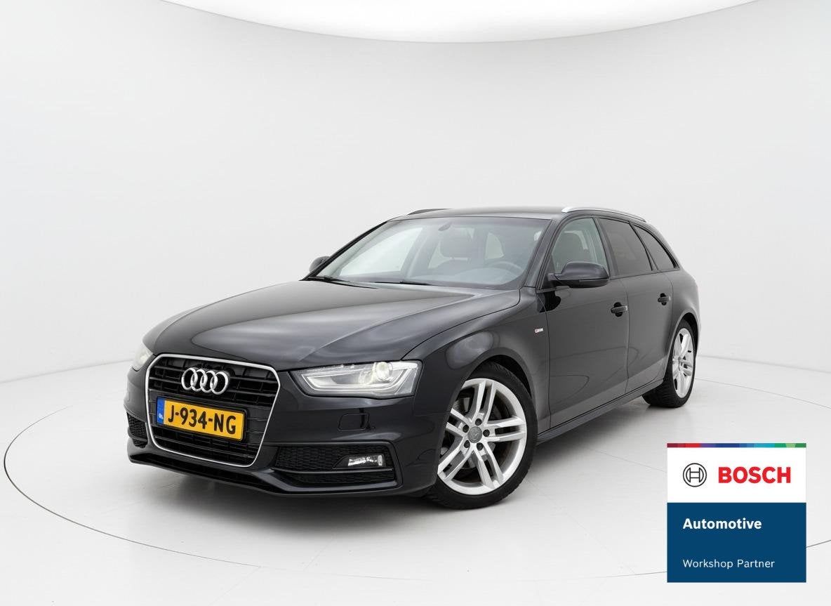 Audi A4 Avant 1.8 TFSI Pro Line S-LINE - EL. STOEL - NAVI, Auto's, Audi, Voorwielaandrijving, Euro 5, Gebruikt, 4 cilinders