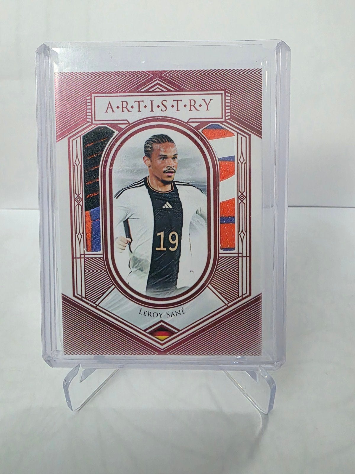 Leroy Sané Artistry 2/04 Spelerskaart - Futera Unique 2024, Ophalen of Verzenden