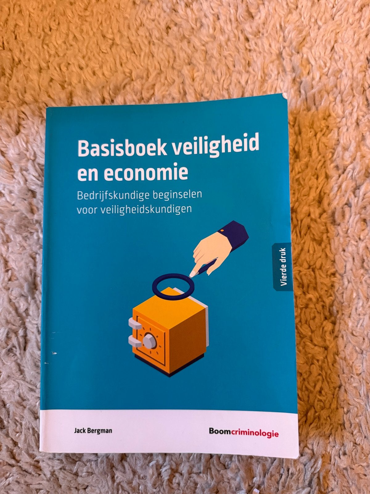 Basisboek veiligheid en economie - Jack Bergman, Boeken, Studieboeken en Cursussen, Ophalen of Verzenden, Gamma, Zo goed als nieuw