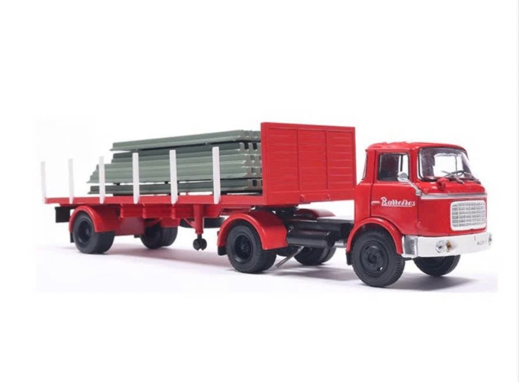 Barreiros Condor 1961 Berliet GAK 1/43 camion autobus # 100, Verzenden, Nieuw, Bus of Vrachtwagen, Overige merken
