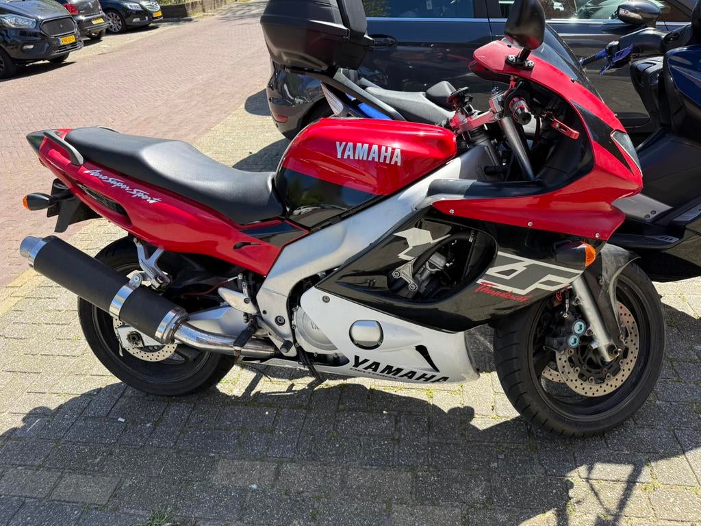 Yamaha YZF600R Thundercat - Sportieve Toermotor, Motoren, 4 cilinders, Motorrijbewijs A, Gebruikt, Super Sport