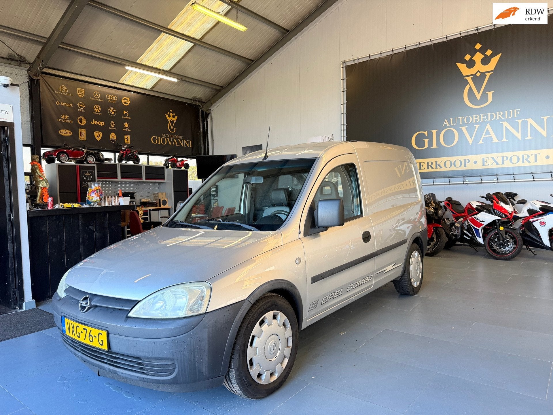 Opel Combo 1.4-16V City INRUIL MOGELIJK, Voorwielaandrijving, Gebruikt, 4 cilinders, 1364 cc