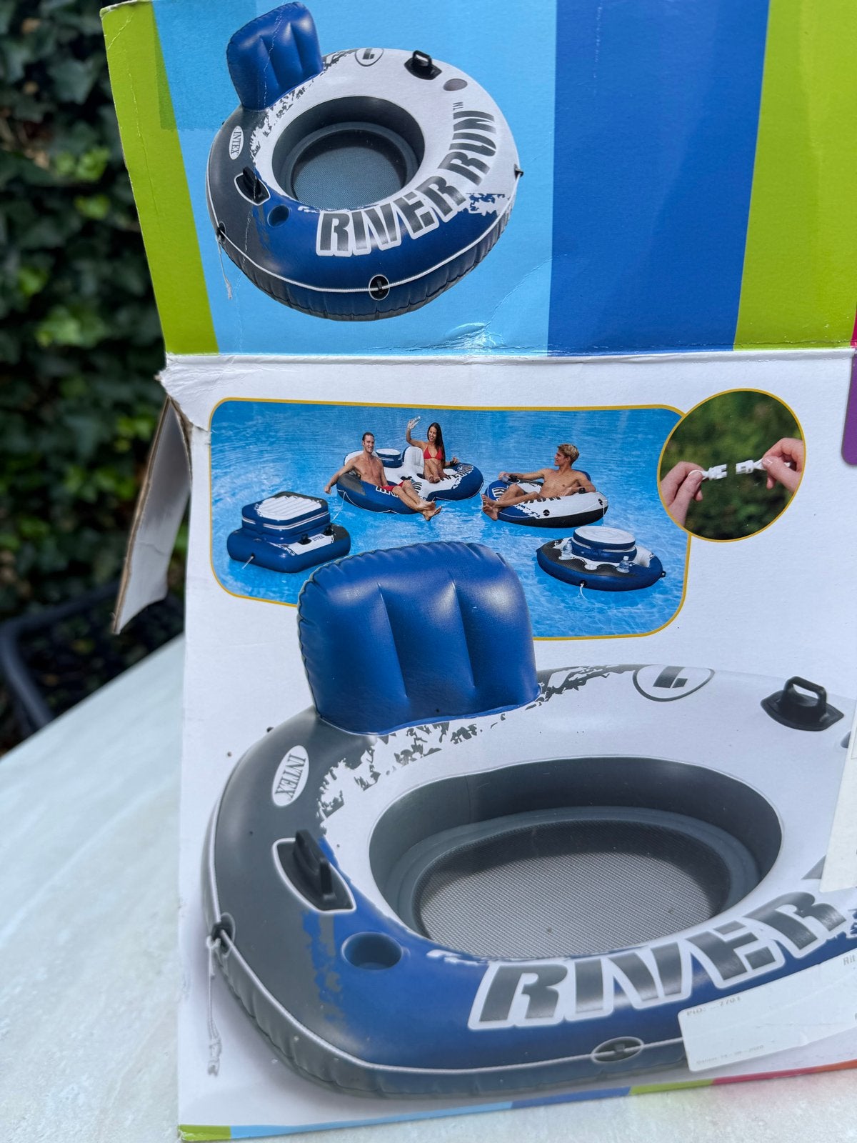 Intex River Run Zwemband, Ophalen, Minder dan 80 cm, Opblaaszwembad, Rond