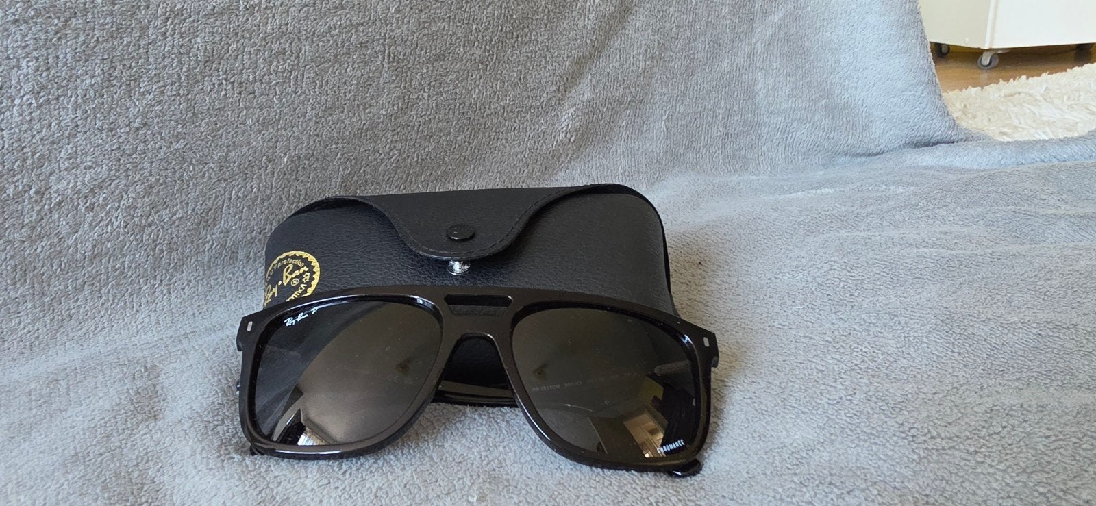 Nieuwe Ray-Ban Chromance Gepolariseerde Zonnebril, Ophalen of Verzenden