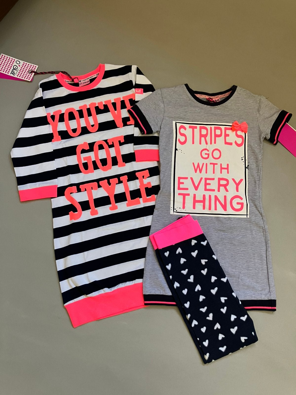 O’Chill set jurkje legging maat 116-122 nieuw, Ophalen of Verzenden, Nieuw, Meisje, Setje