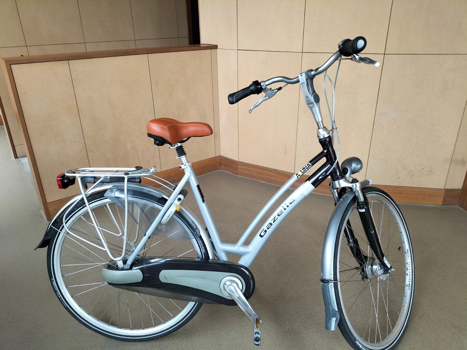 Damesfiets gazelle, 53 tot 56 cm, Versnellingen, Ophalen of Verzenden, Zo goed als nieuw