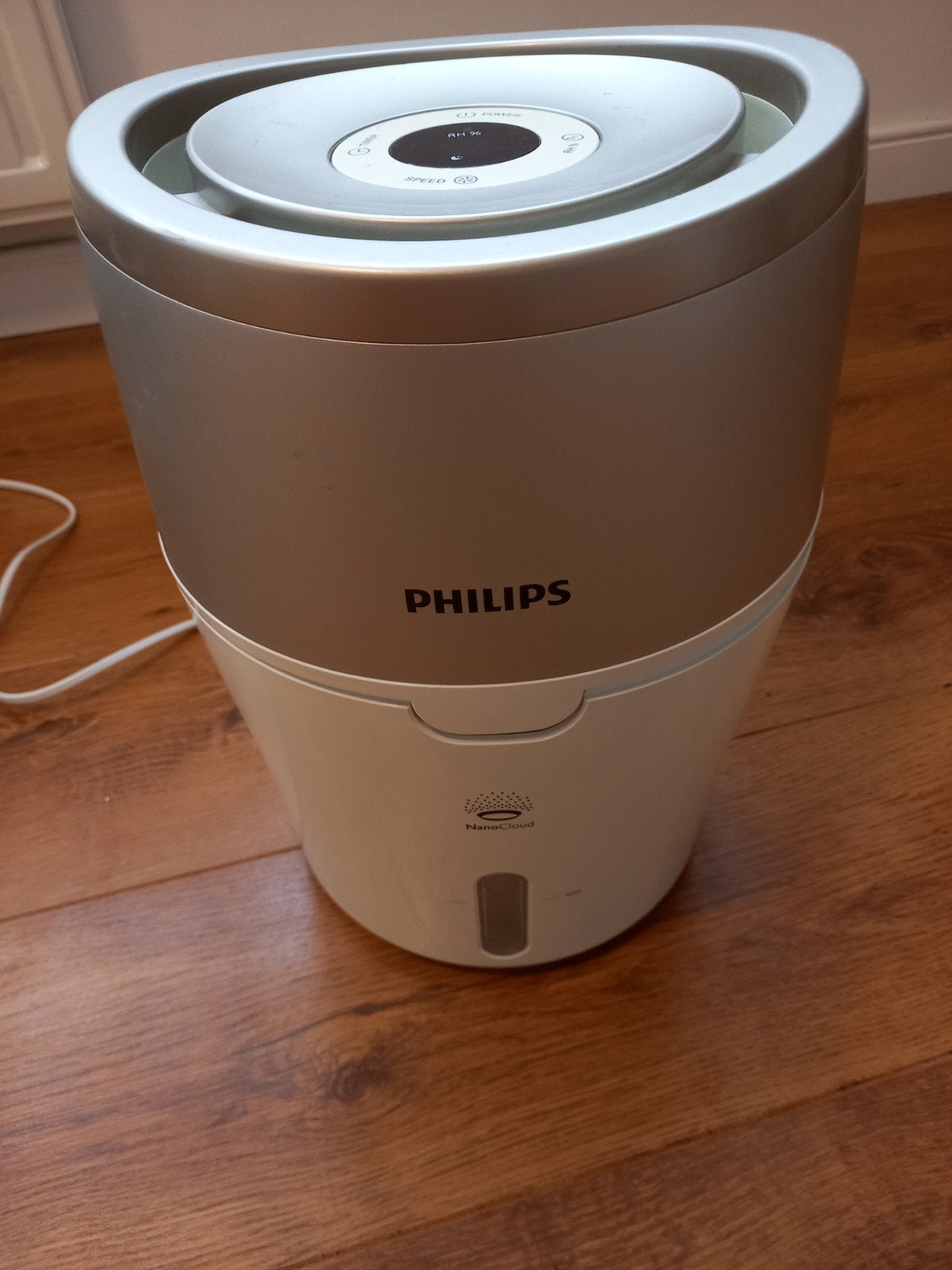 Philips Humidifier met nieuwe filter, Ophalen of Verzenden, Gebruikt, Luchtbevochtiger