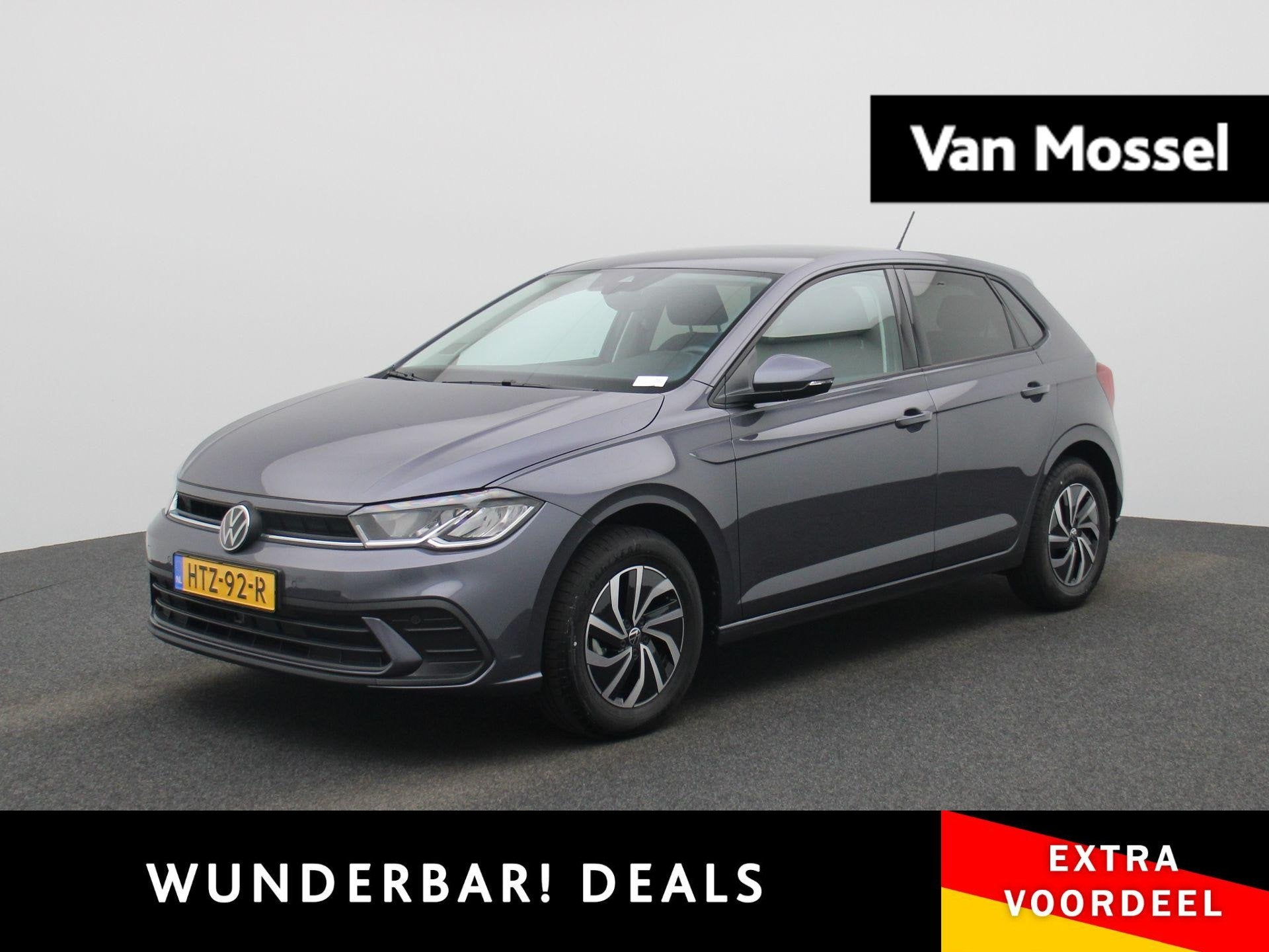Volkswagen Polo 1.0 TSI Life Edition 95 PK| Origineel Nederl, 12 maanden, Stof, 1069 kg, Origineel Nederlands
