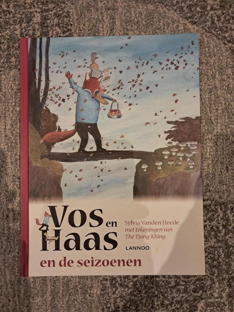 Vos En Haas en De Seizoenen harde kaft, Ophalen of Verzenden, Zo goed als nieuw, Fictie algemeen