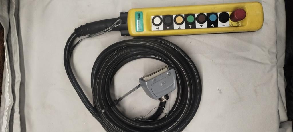 Verlinde kraanbediening XAC-A087631418Z, Doe-het-zelf en Verbouw, Lieren en Takels, Ophalen of Verzenden, Zo goed als nieuw, Elektrisch