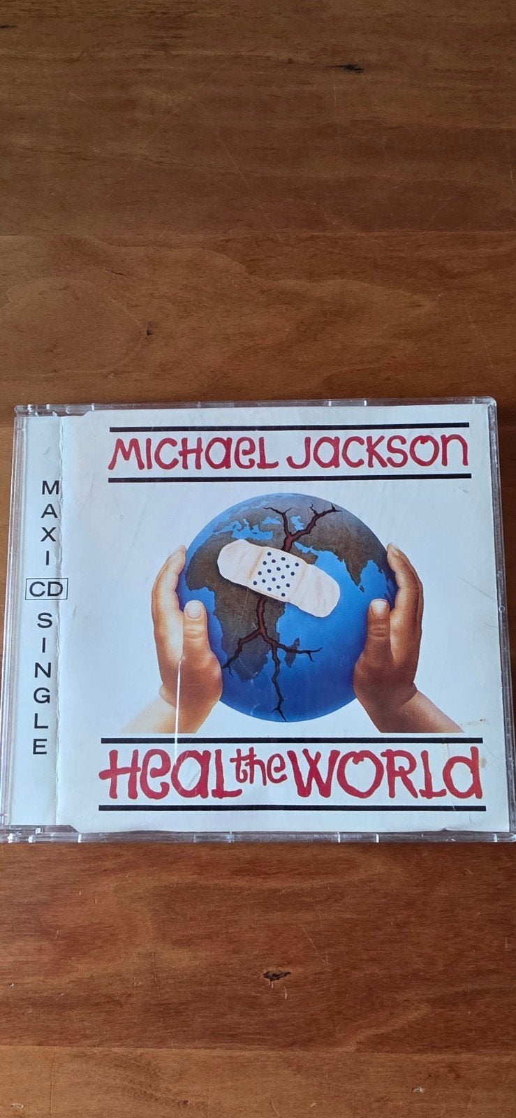 Michael Jackson - Heal the World CD Single, Gebruikt, Ophalen of Verzenden, Pop, Inclusief doosje