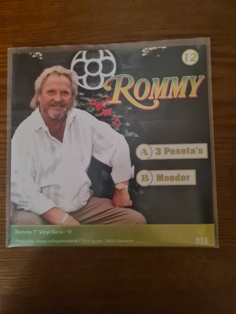 Rommy deel 12, Cd's en Dvd's, Ophalen of Verzenden, Zo goed als nieuw, 7 inch, Levenslied of Smartlap