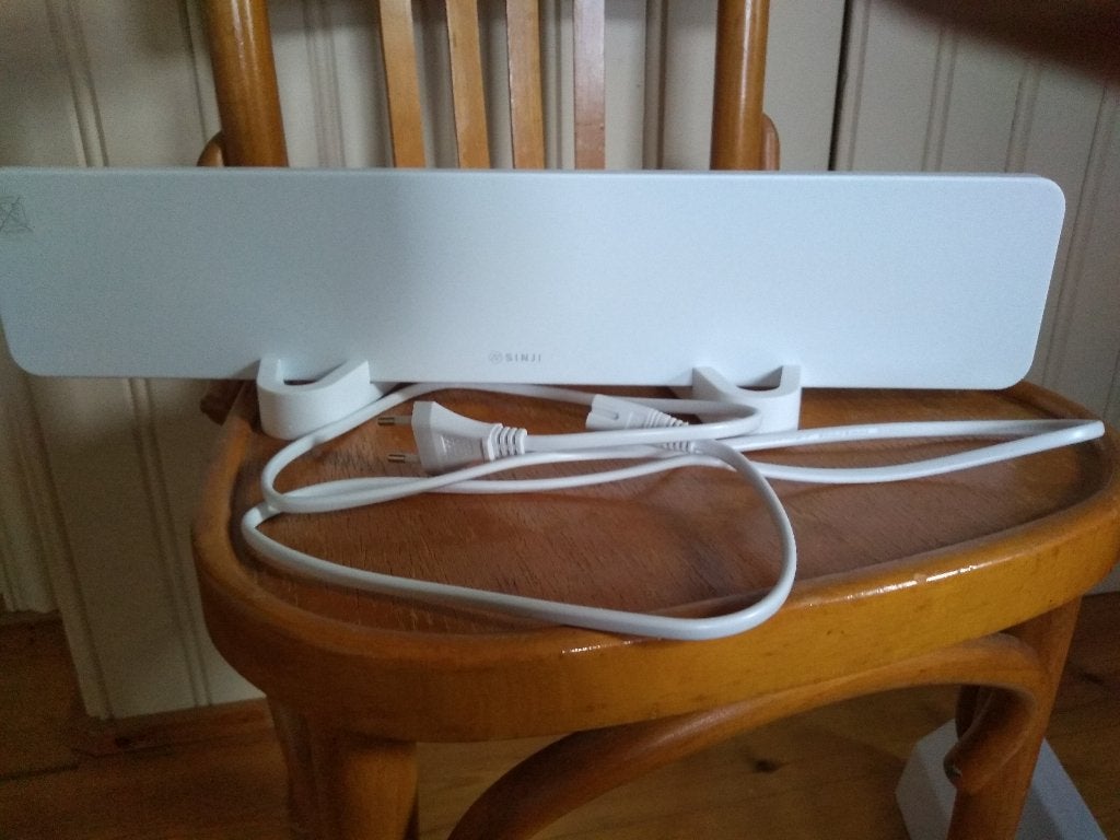 verwarmer voor vochtige muur, Ophalen, Zo goed als nieuw, Overige