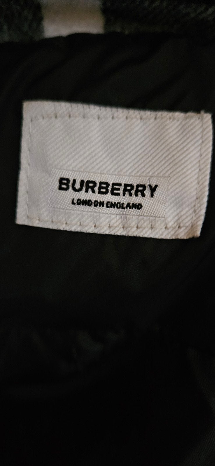 Foto 3 van Burberry London England Pufferjack met afneembare mouwen