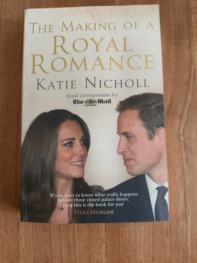 The Making of a Royal Romance - Katie Nicholl, Ophalen of Verzenden