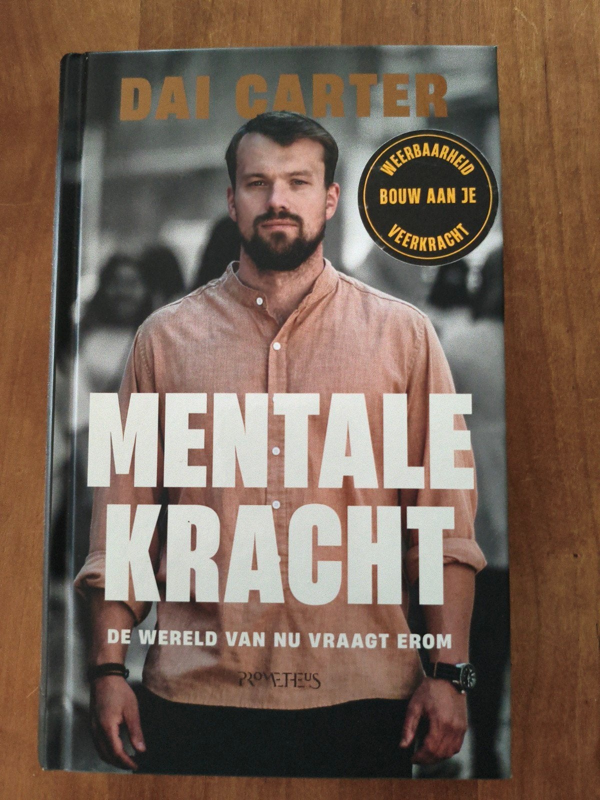 Dai Carter - Mentale kracht, Boeken, Ophalen of Verzenden, Zo goed als nieuw, Dai Carter