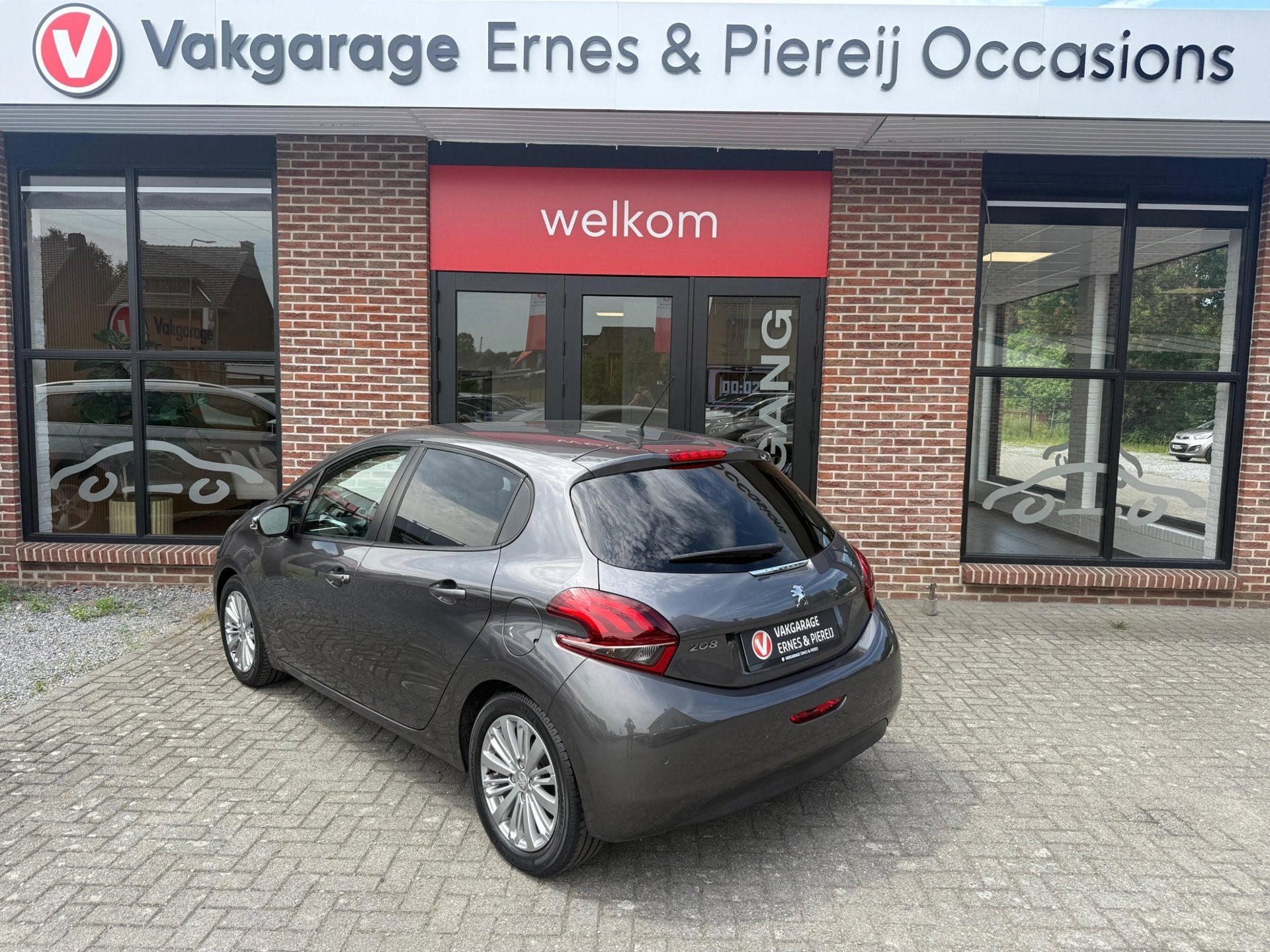 Peugeot 208 1.2 PureTech Allure, Auto's, 83 pk, Automatische klimaatregeling, Euro 6, 1199 cc