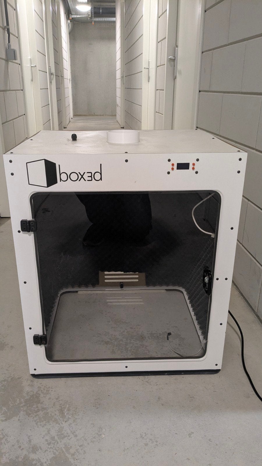 3d printer behuizing / afzuiging, Ophalen