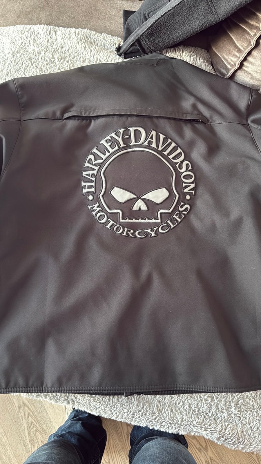 Harley Davidson Motor Jas, Ophalen, Tweedehands, Jas | textiel
