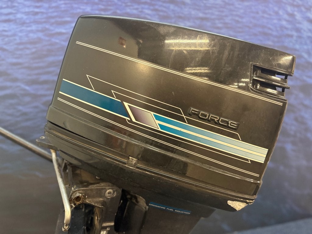 Force/Mercury 70 pk buitenboordmotor, Watersport en Boten, Gebruikt, Elektrische start, Niet ingevuld, 30 pk of meer