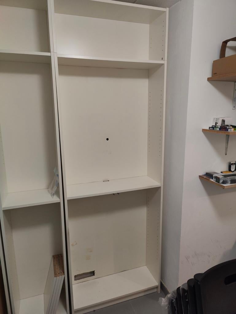 Ikea Billy kast gratis op te halen, Ophalen, Gebruikt, 200 cm of meer, 50 tot 100 cm