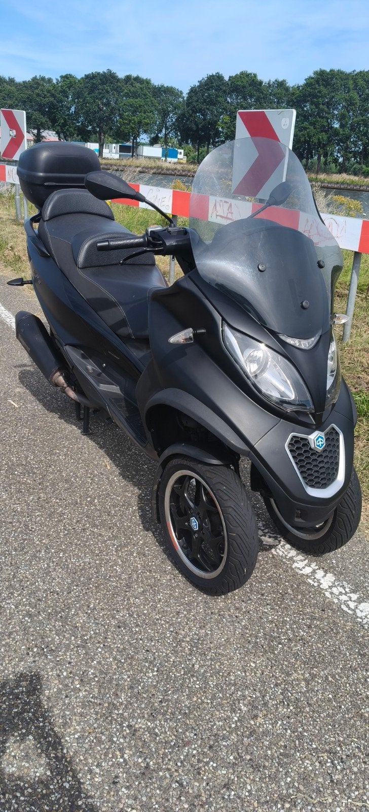 Piaggio MP3 500 Sport ASR ABS, Ophalen, Overige modellen, Zo goed als nieuw, Benzine