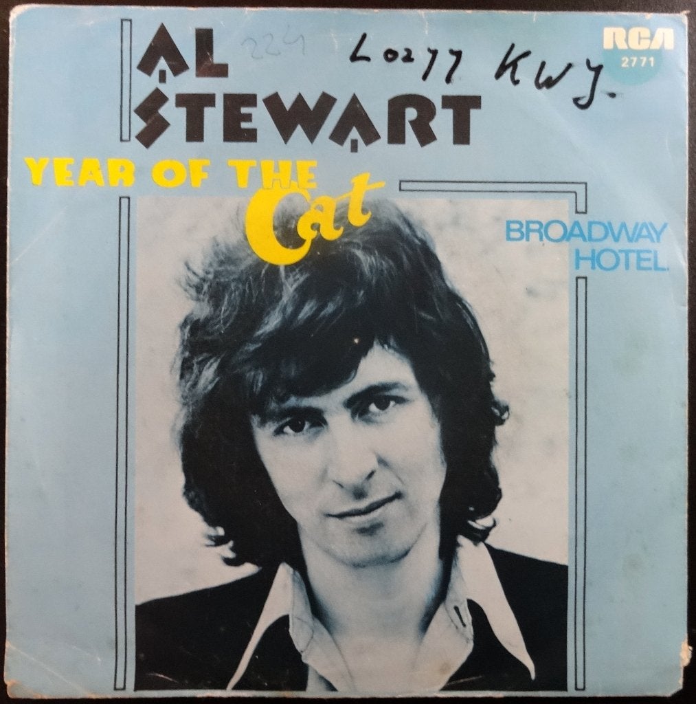 Vinyl single Al Stewart - Year of the cat - € 2,00, Gebruikt, 7 inch, Ophalen of Verzenden, Pop