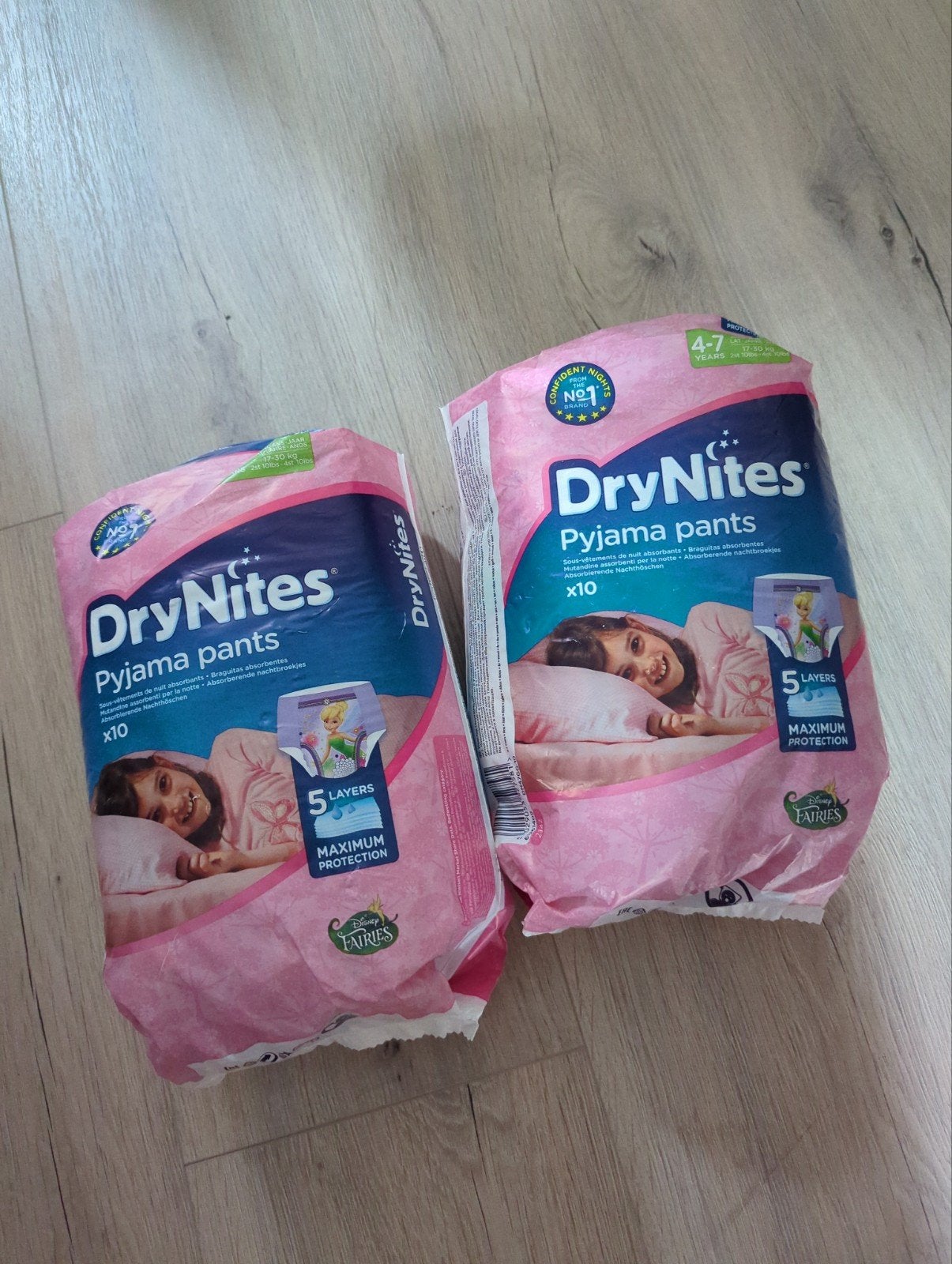 DryNites Pyjama Pants 4-7 jaar   (17 pants), Ophalen of Verzenden, Nieuw, DryNites, Meisje
