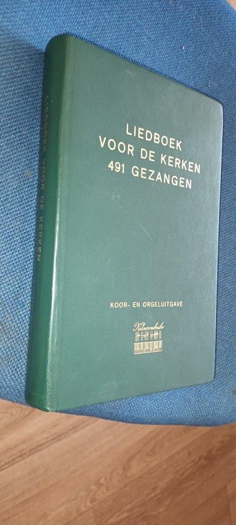Liedboek voor de kerken 491 gezangen /  klavarskribo, Boeken, Ophalen of Verzenden, Gelezen, Christendom | Protestants