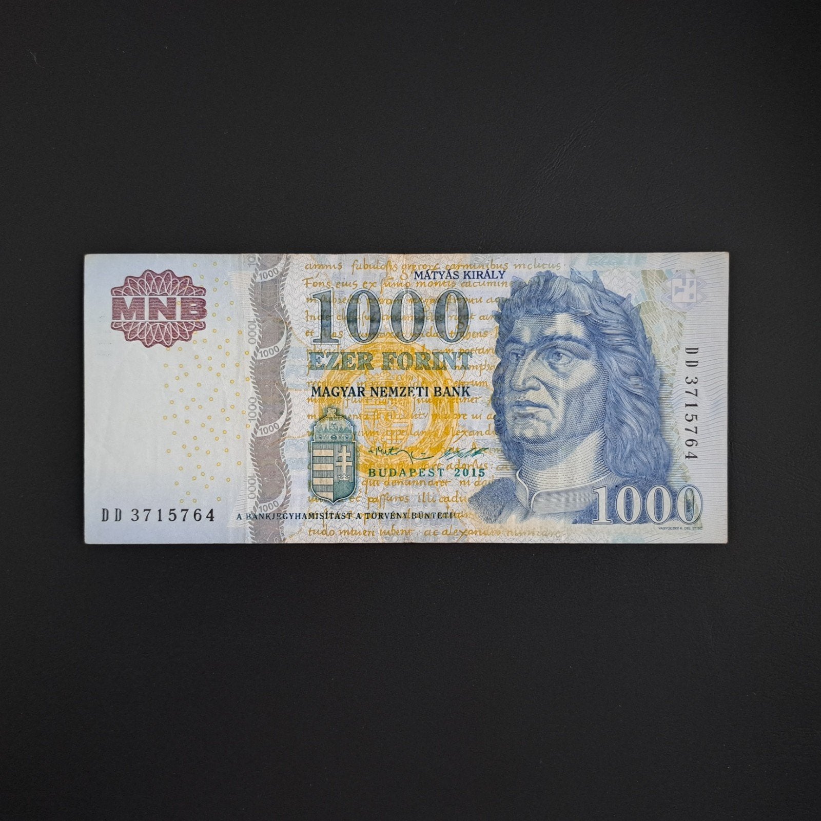 1000 forint Hongarije #007, Verzenden, Hongarije, Los biljet