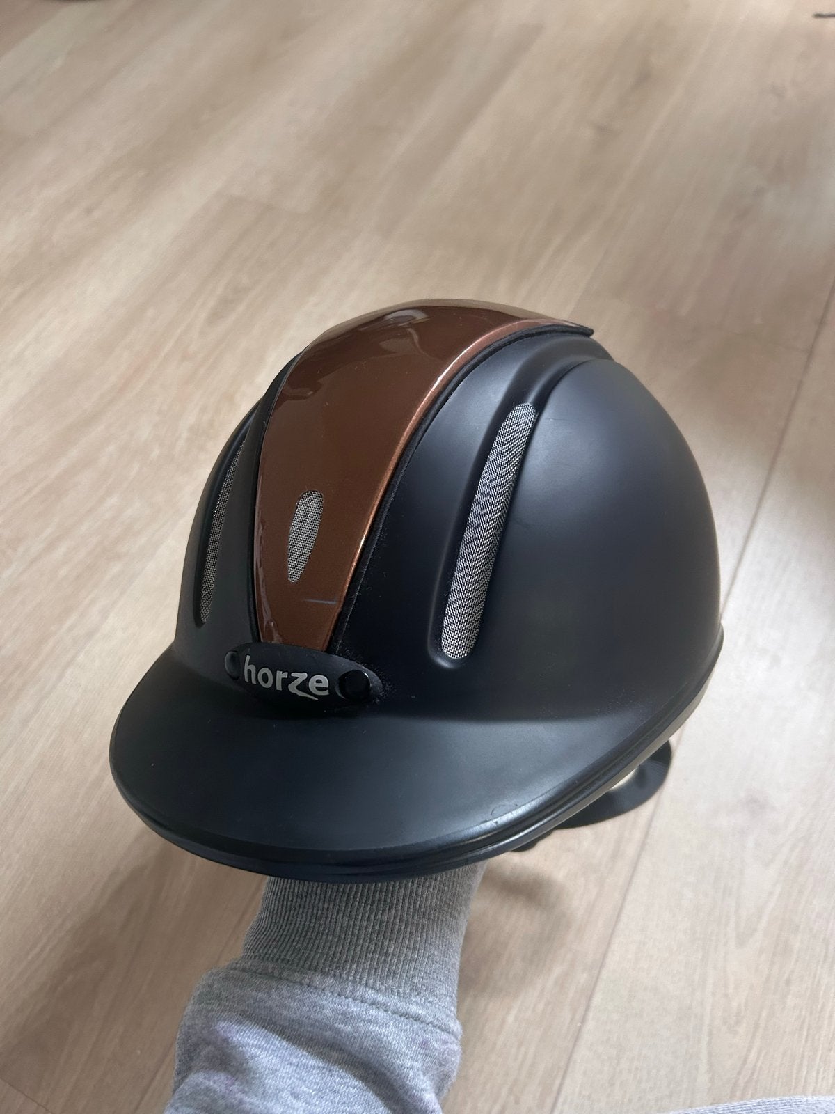 Horze paardrijcap maat S/M, Dieren en Toebehoren, Ophalen of Verzenden