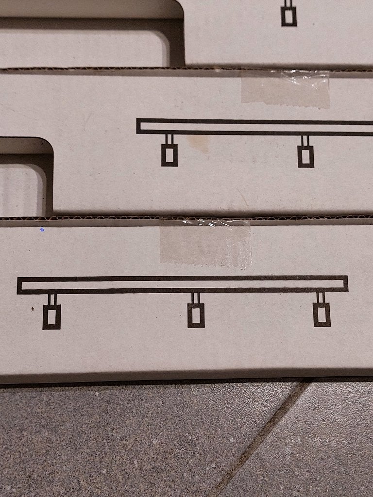 Lamp Ikea BÄVE 3 spots (NIEUW)   µ1s, Ophalen of Verzenden, Nieuw