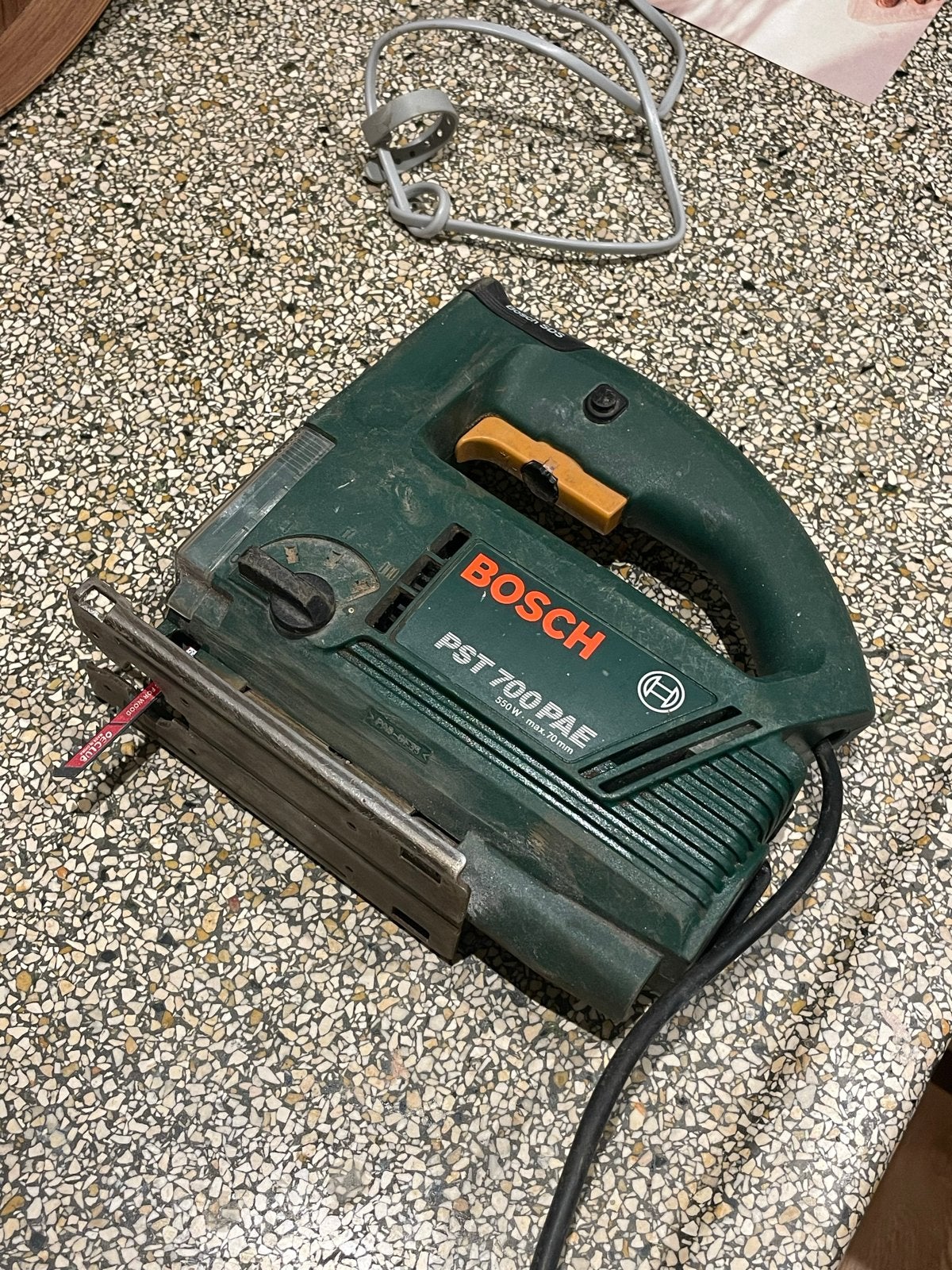 Bosch PST 700 PAE Decoupeerzaag degelijk, Ophalen, Gebruikt, Decoupeerzaag, 30 tot 70 mm