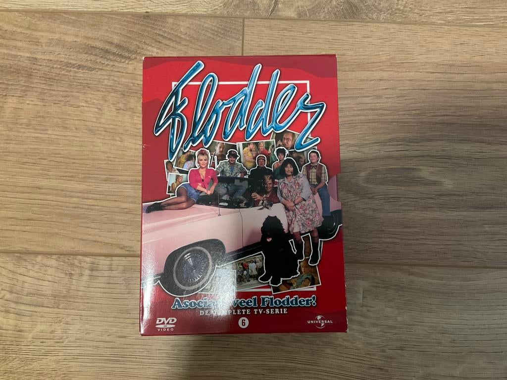 Flodder DVD Box Compleet, Ophalen of Verzenden, Zo goed als nieuw