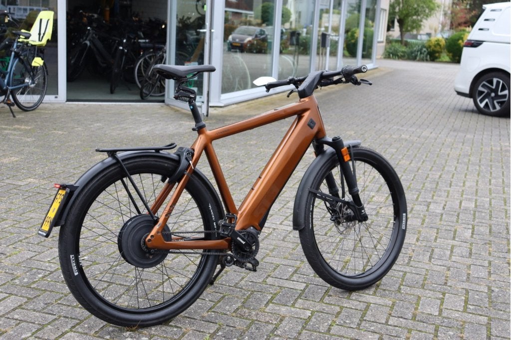 Stromer ST3 Pinion l Belt l 983wh  l Maat XL l SOH 92% l ABS, Fietsen en Brommers, Stromer, Stromer, Ophalen of Verzenden, Zo goed als nieuw