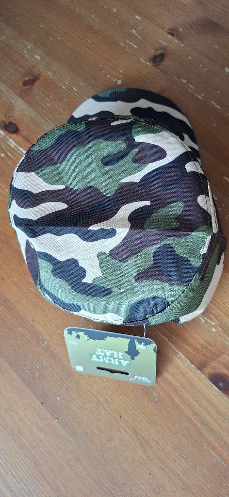Army pet, Nieuw, Pet, Wicked, One size fits all